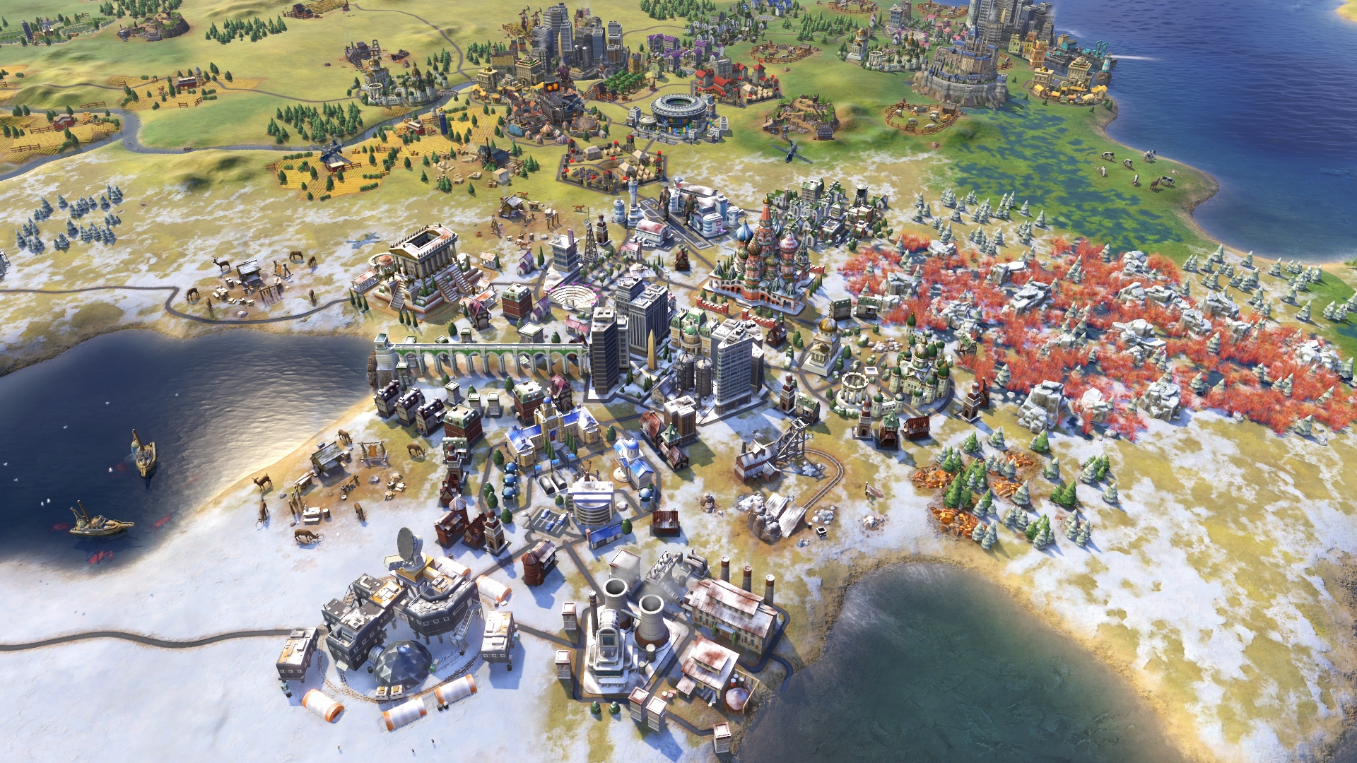 Sid Meier’s Civilization VI: Rise and Fall screenshot 1