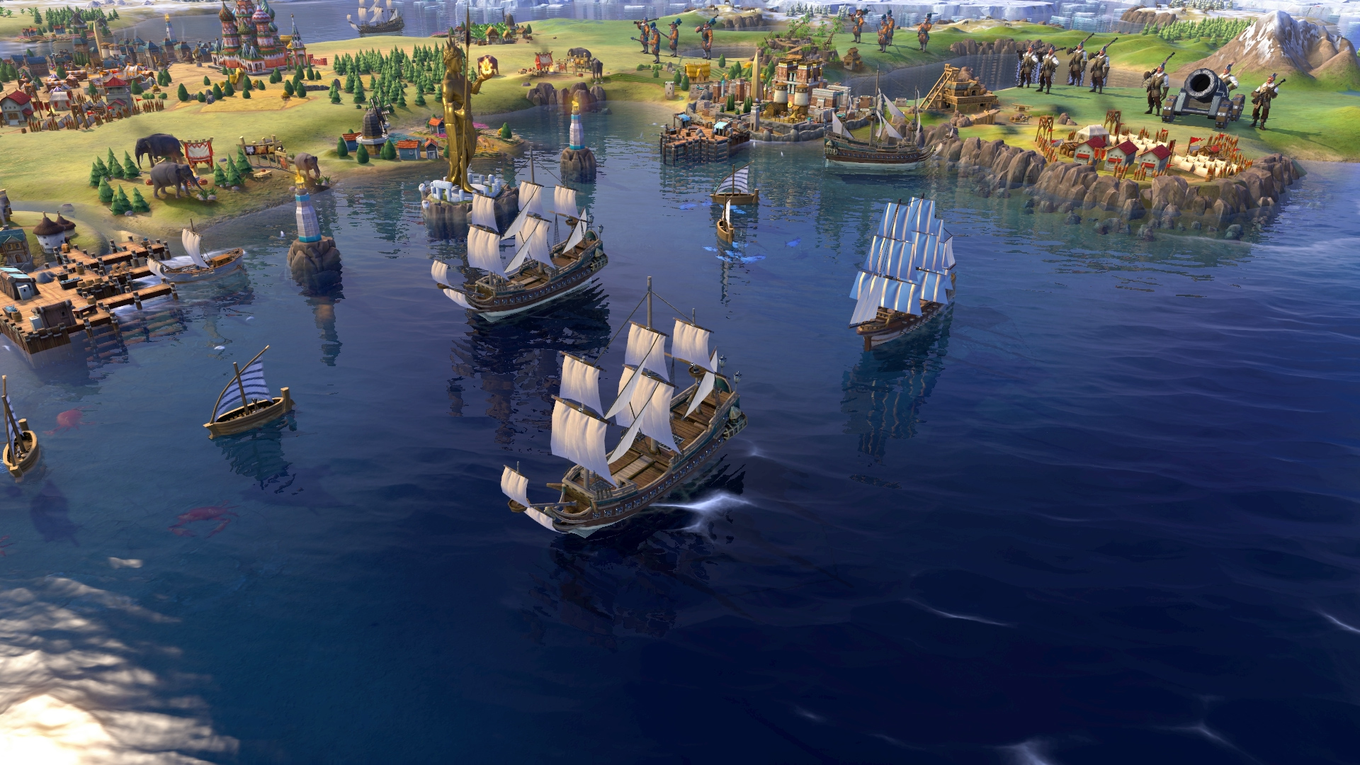 Sid Meier’s Civilization VI: Rise and Fall screenshot 4