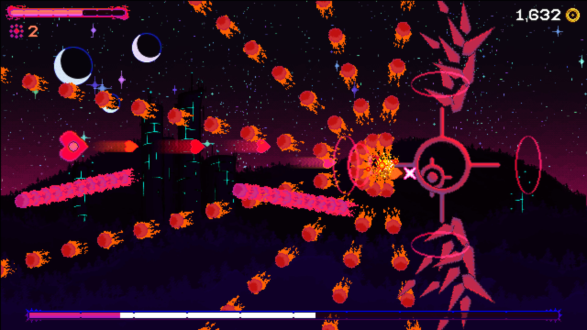 The Void Rains Upon Her Heart screenshot 1