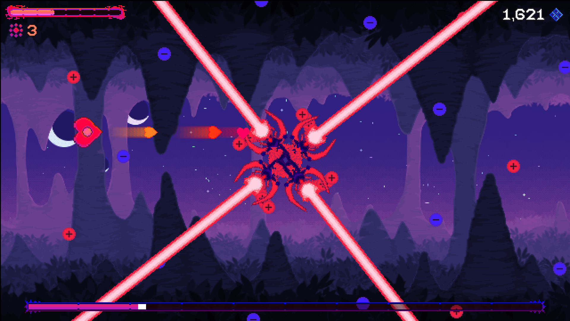 The Void Rains Upon Her Heart screenshot 11