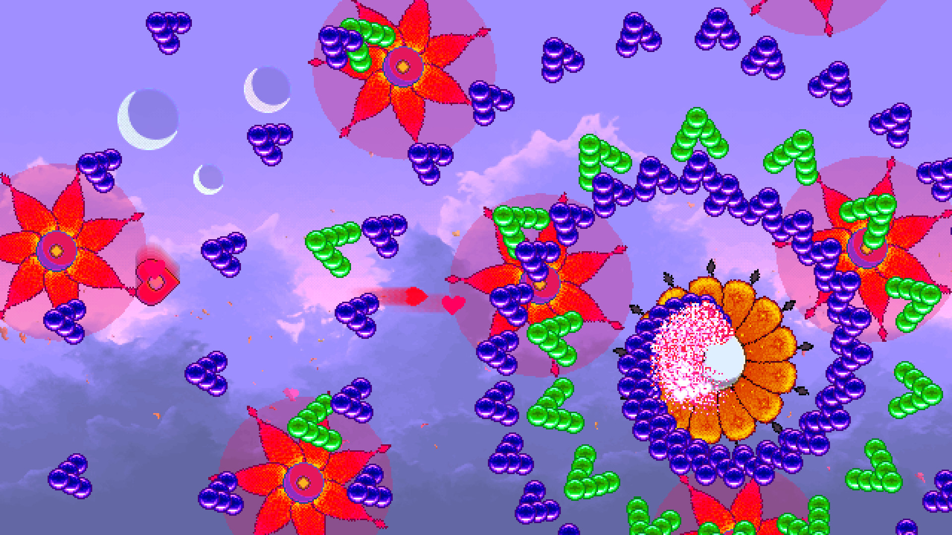 The Void Rains Upon Her Heart screenshot 7