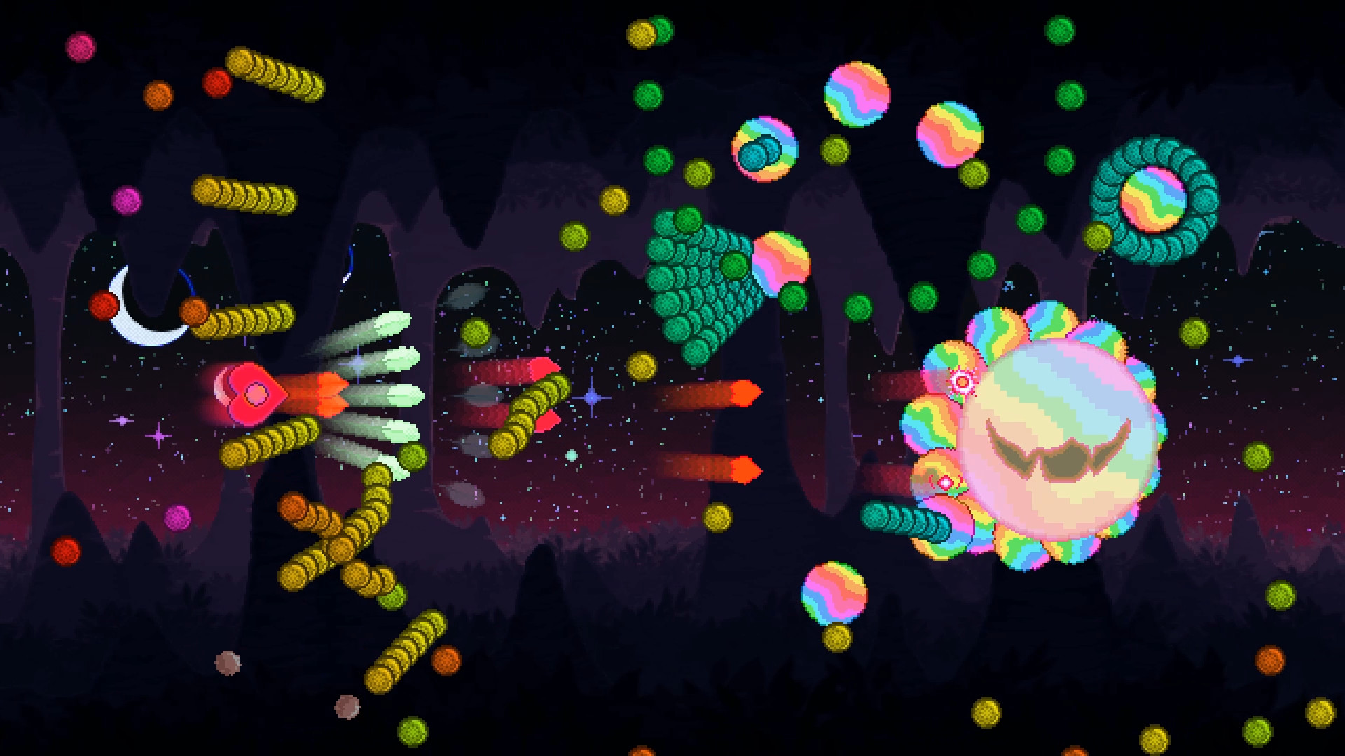 The Void Rains Upon Her Heart screenshot 8