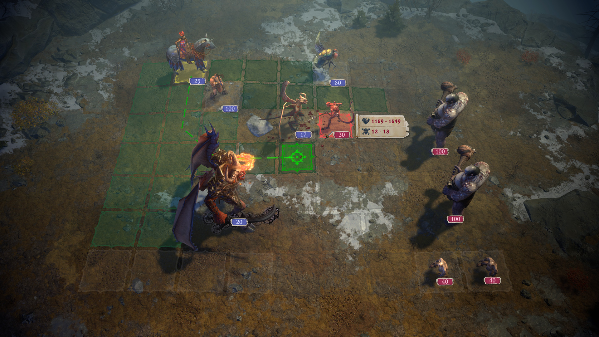 Pathfinder: Wrath of the Righteous screenshot 12