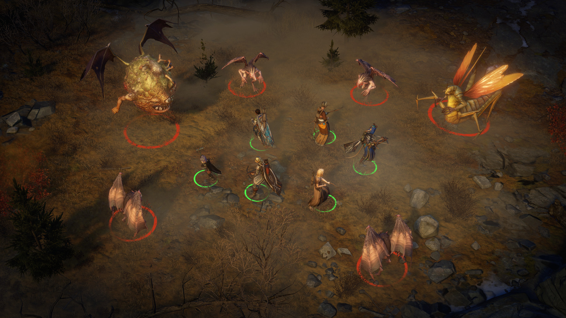 Pathfinder: Wrath of the Righteous screenshot 14