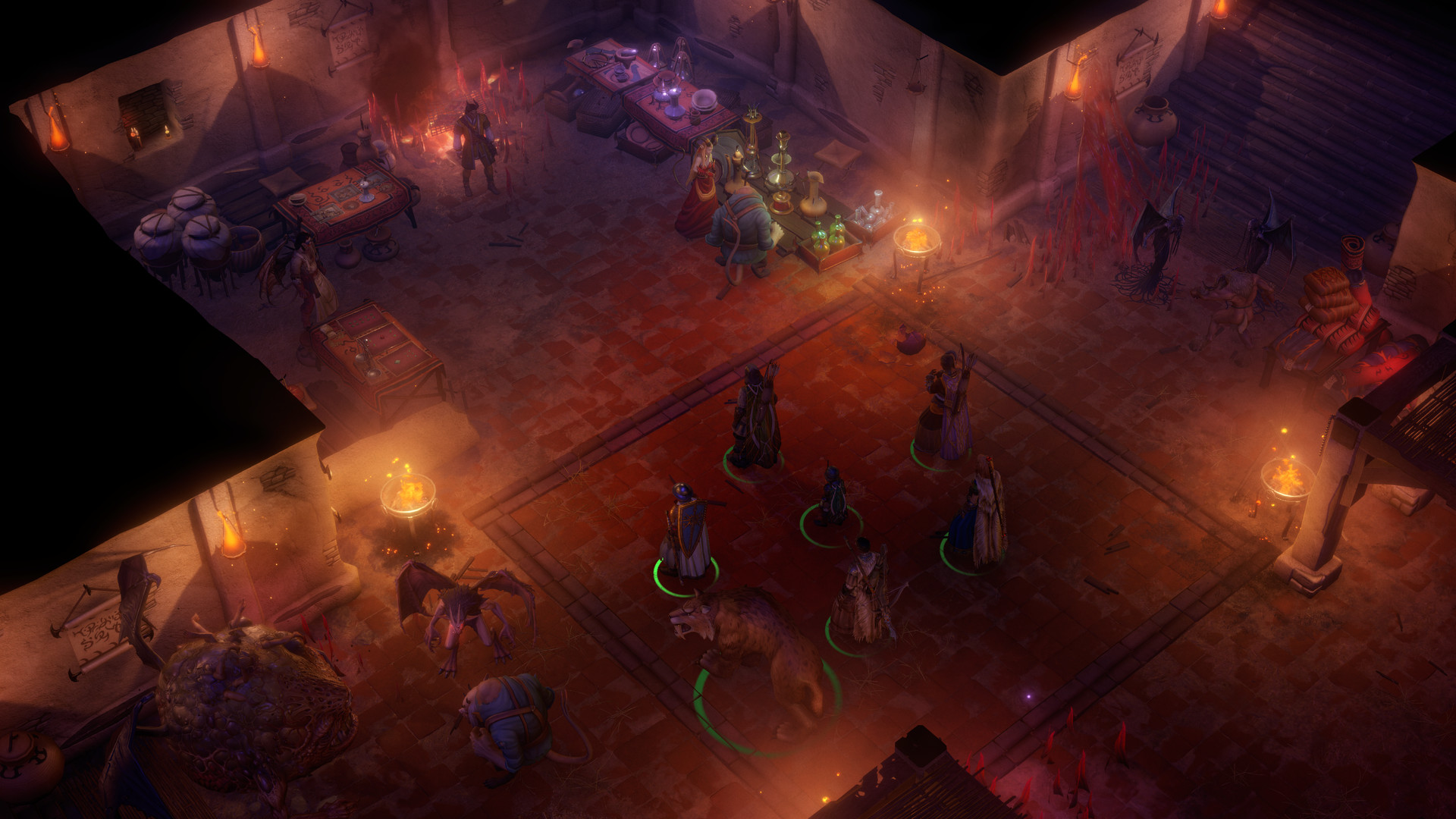 Pathfinder: Wrath of the Righteous screenshot 3
