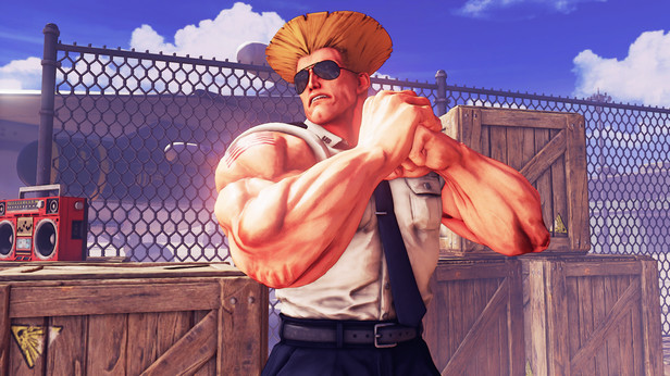 Street Fighter V screenshot 14