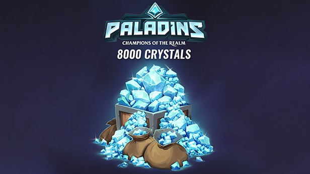 8000 Crystals