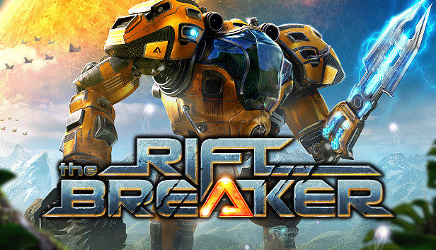 The Riftbreaker cover art