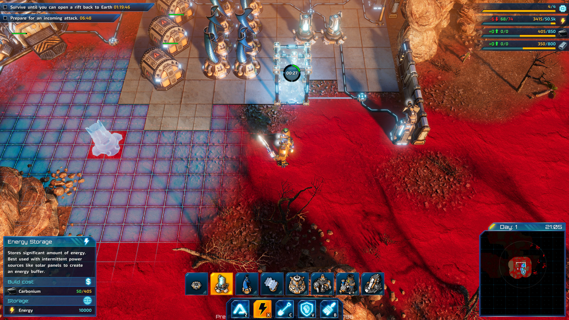 The Riftbreaker screenshot 11