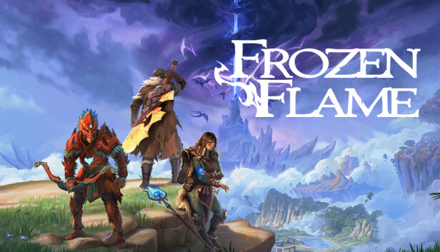 Frozen Flame cover art