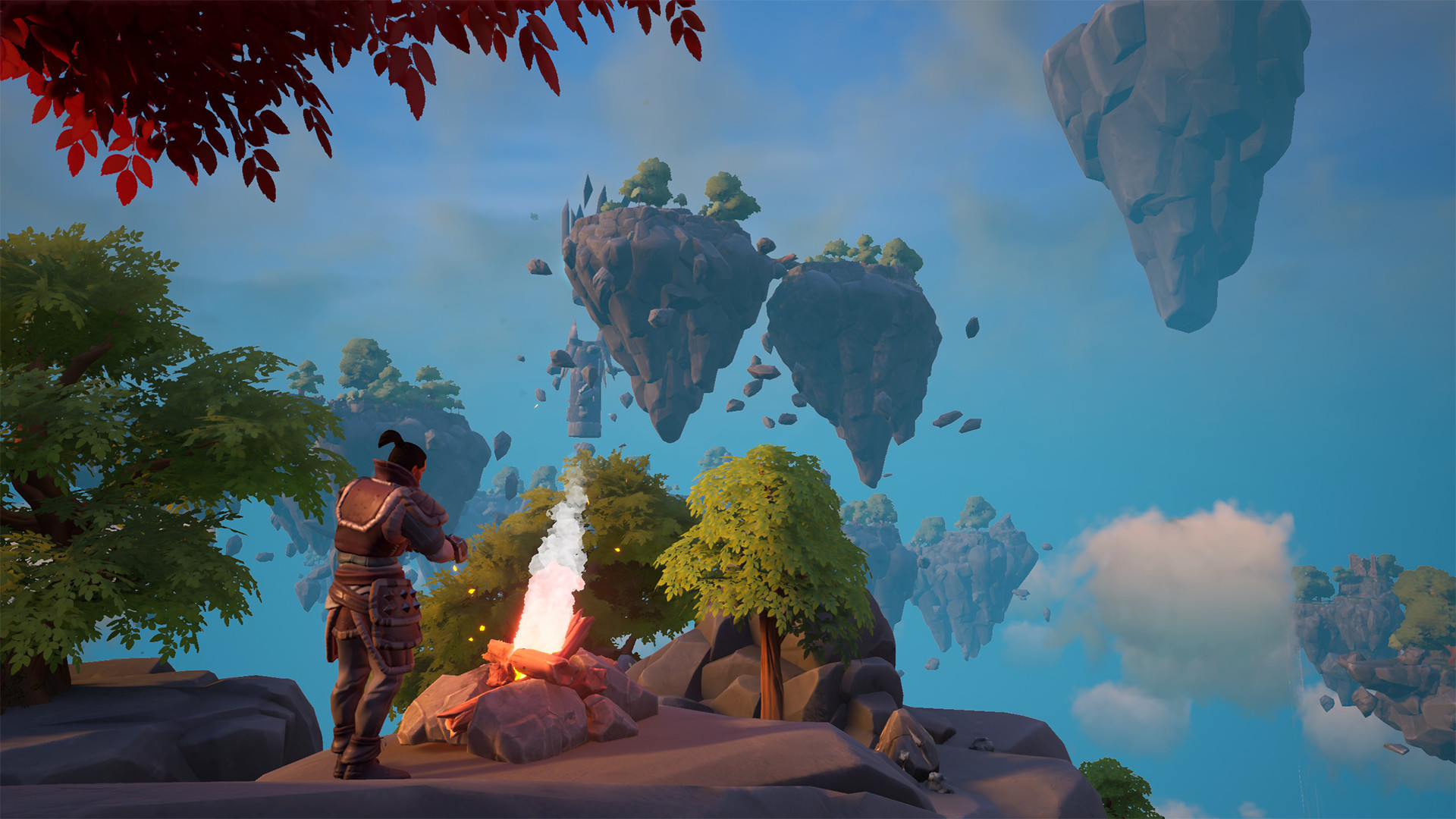 Frozen Flame screenshot 1