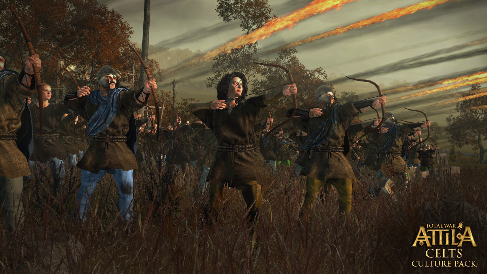 Total War Attila Celts Culture Pack Total War Attila Melkor Nexus