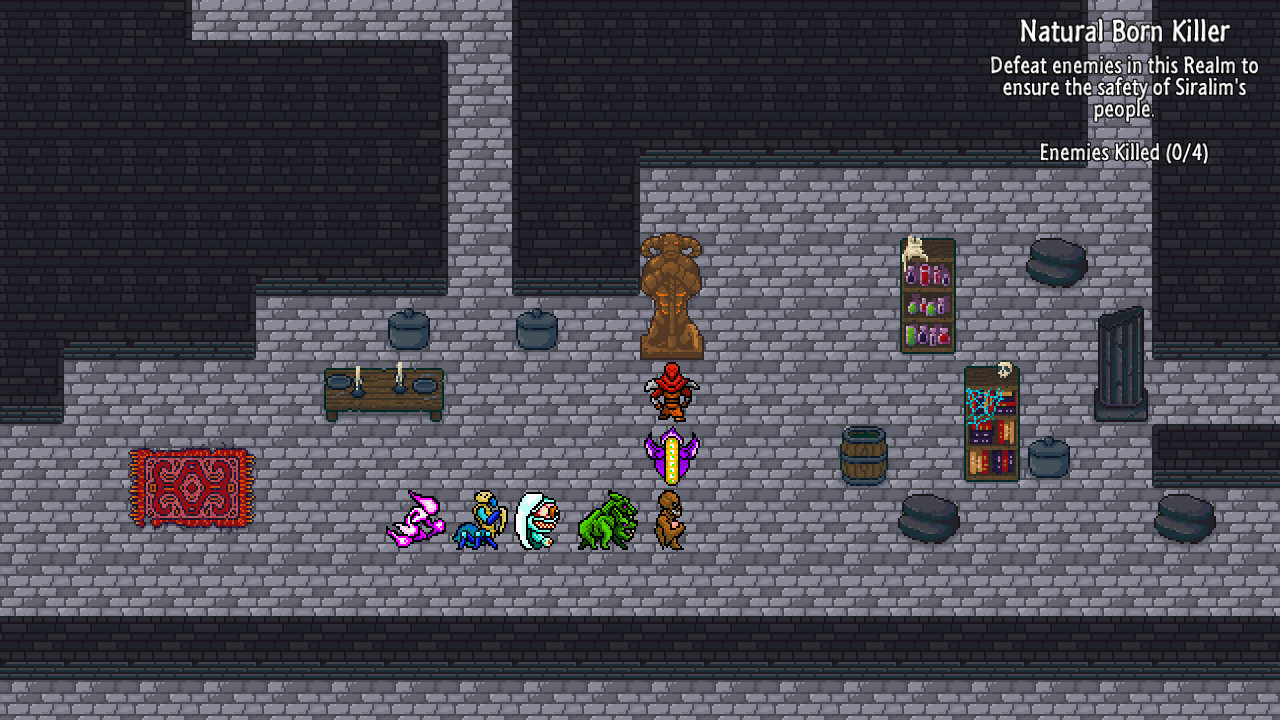 Siralim 2 screenshot 2