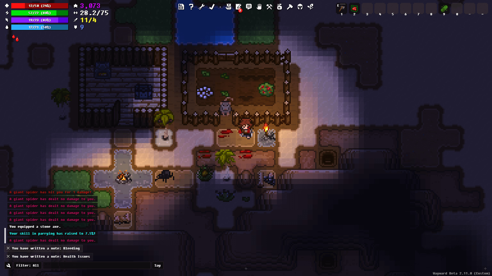 Wayward screenshot 3