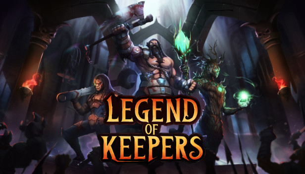 Legend of Keepers: Career of a Dungeon Manager cover art