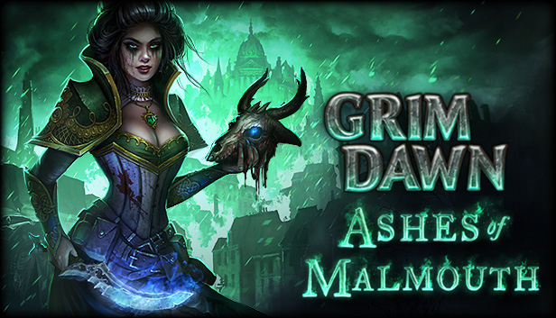 Grim Dawn - Ashes of Malmouth Expansion cover art