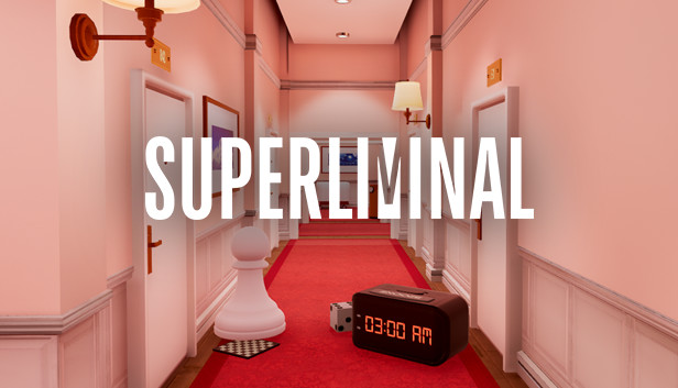 Superliminal cover art