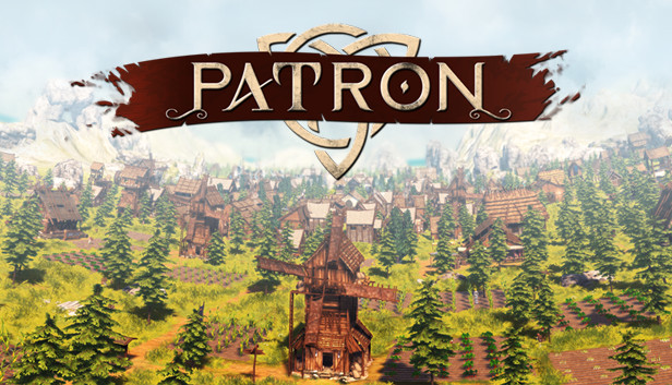 Patron cover art