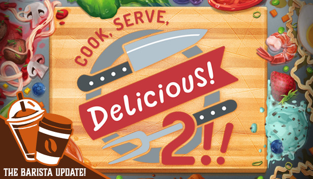 Cook, Serve, Delicious! 2!! cover art