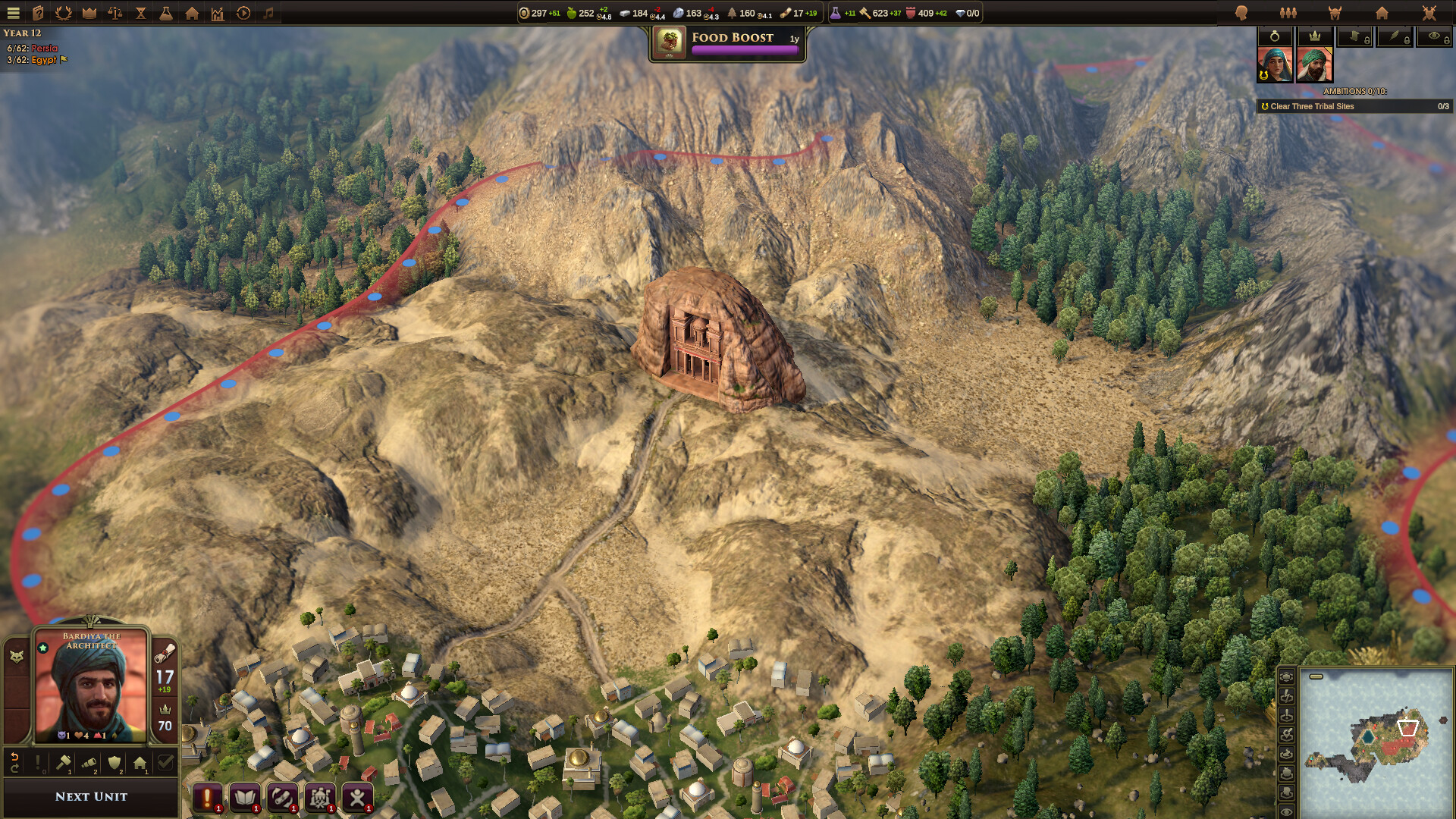 Old World - Wonders and Dynasties screenshot 9