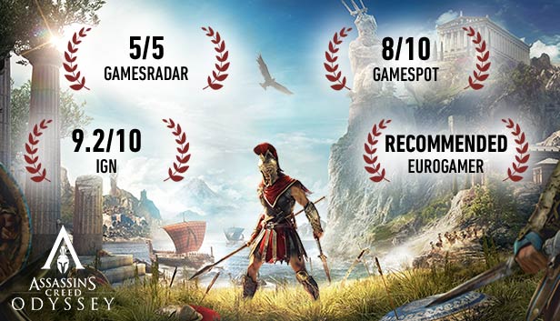 Assassin's Creed® Odyssey cover art