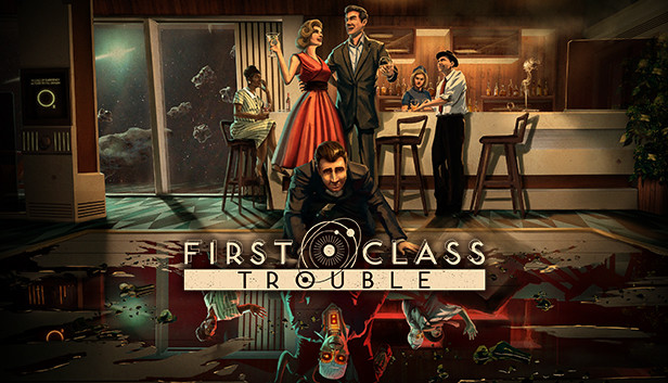 First Class Trouble cover art