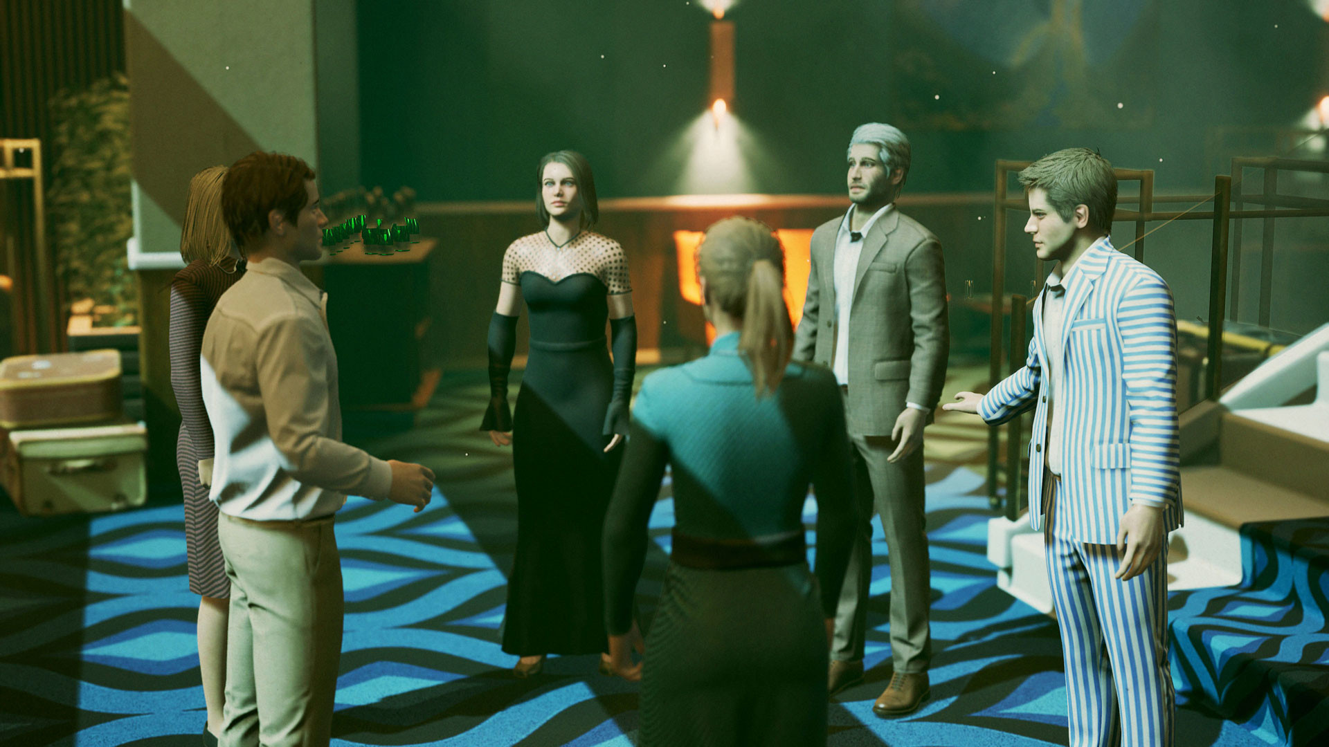 First Class Trouble screenshot 3