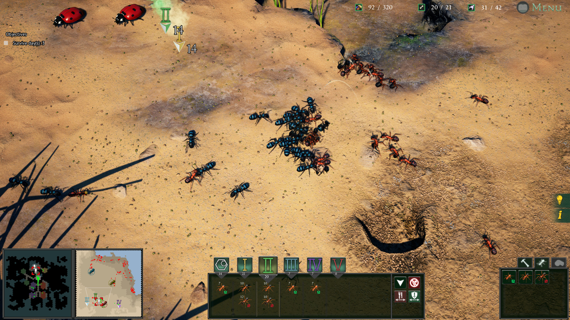Empires of the Undergrowth screenshot 10