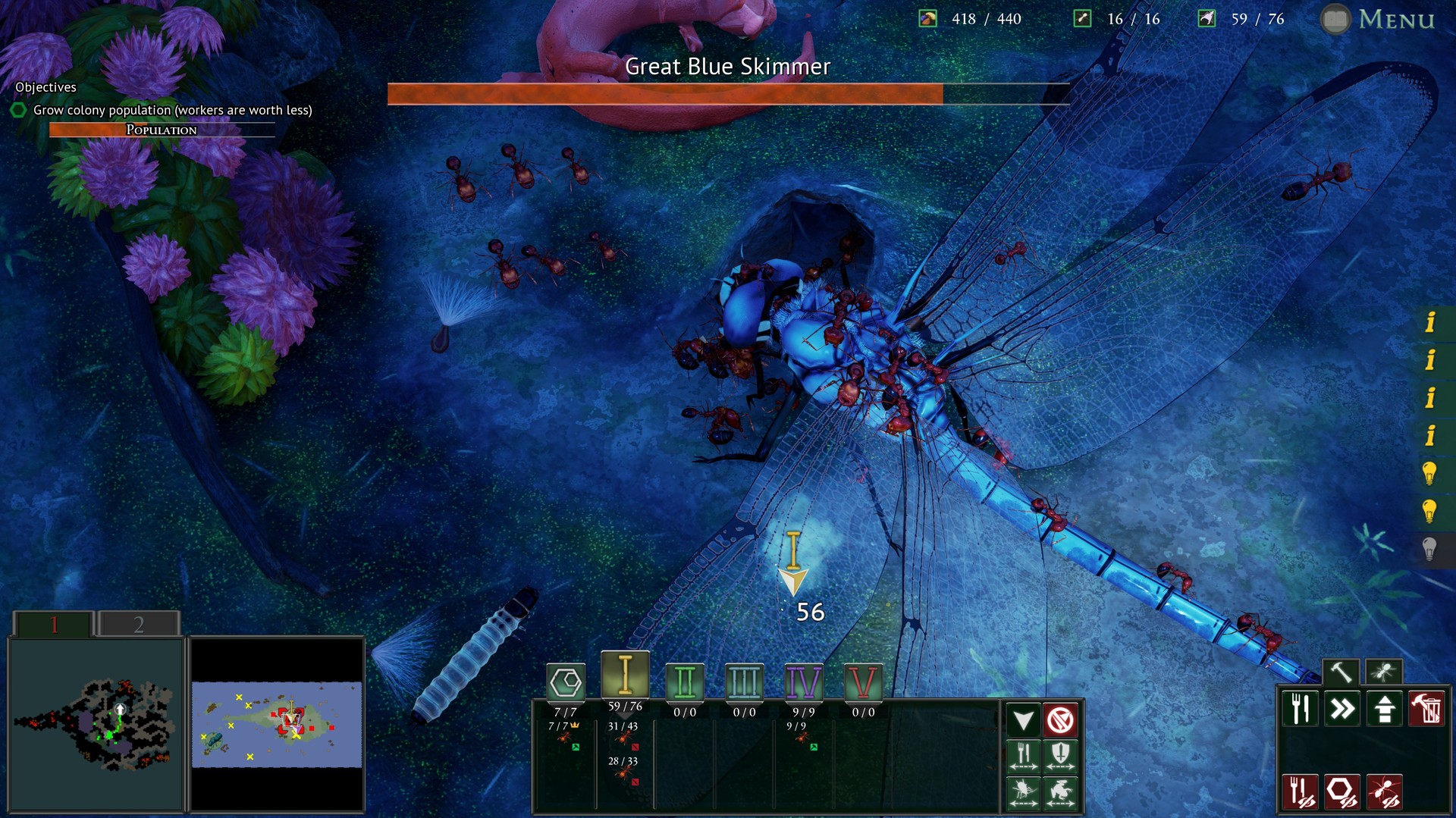 Empires of the Undergrowth screenshot 6