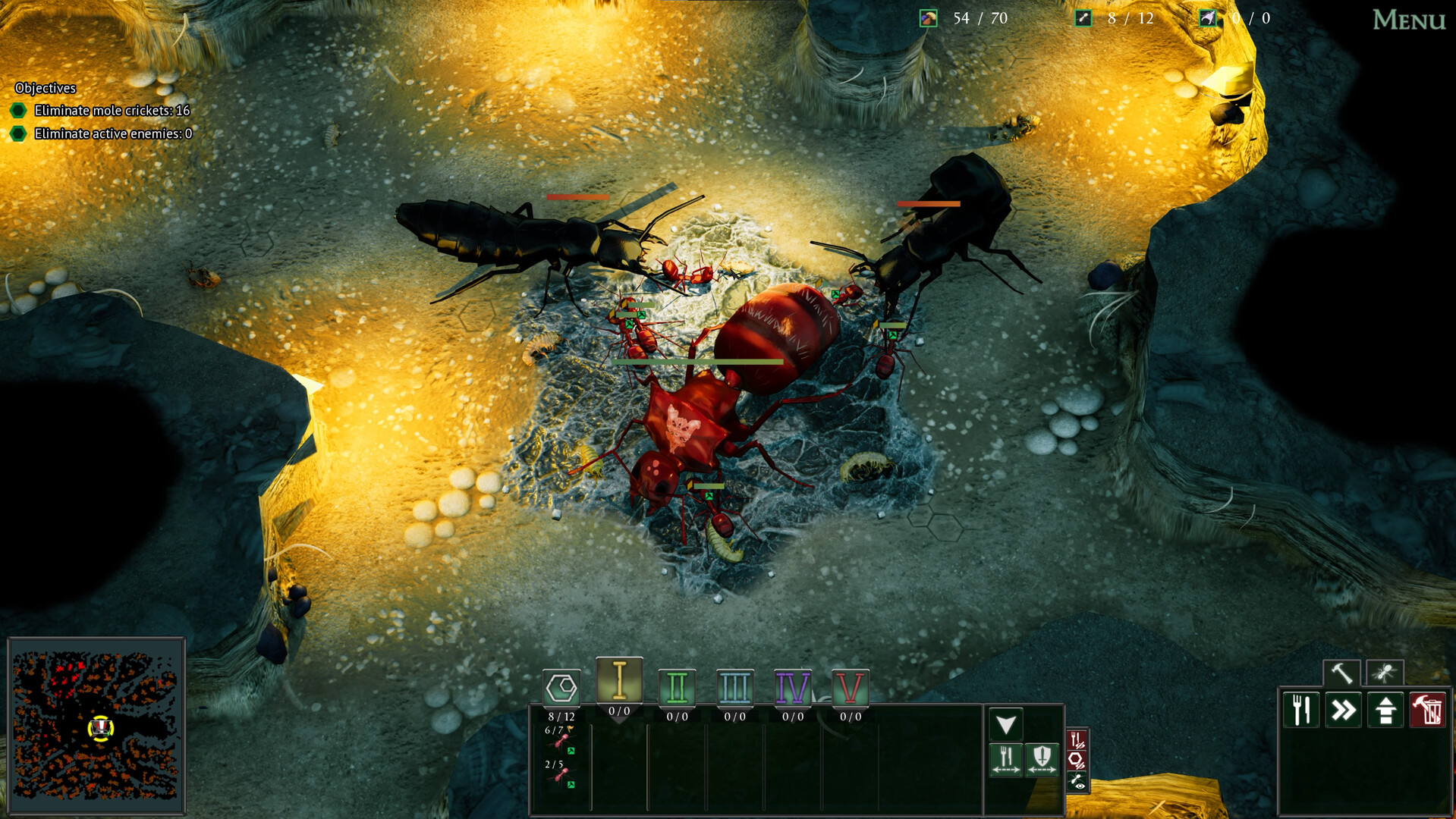 Empires of the Undergrowth screenshot 8