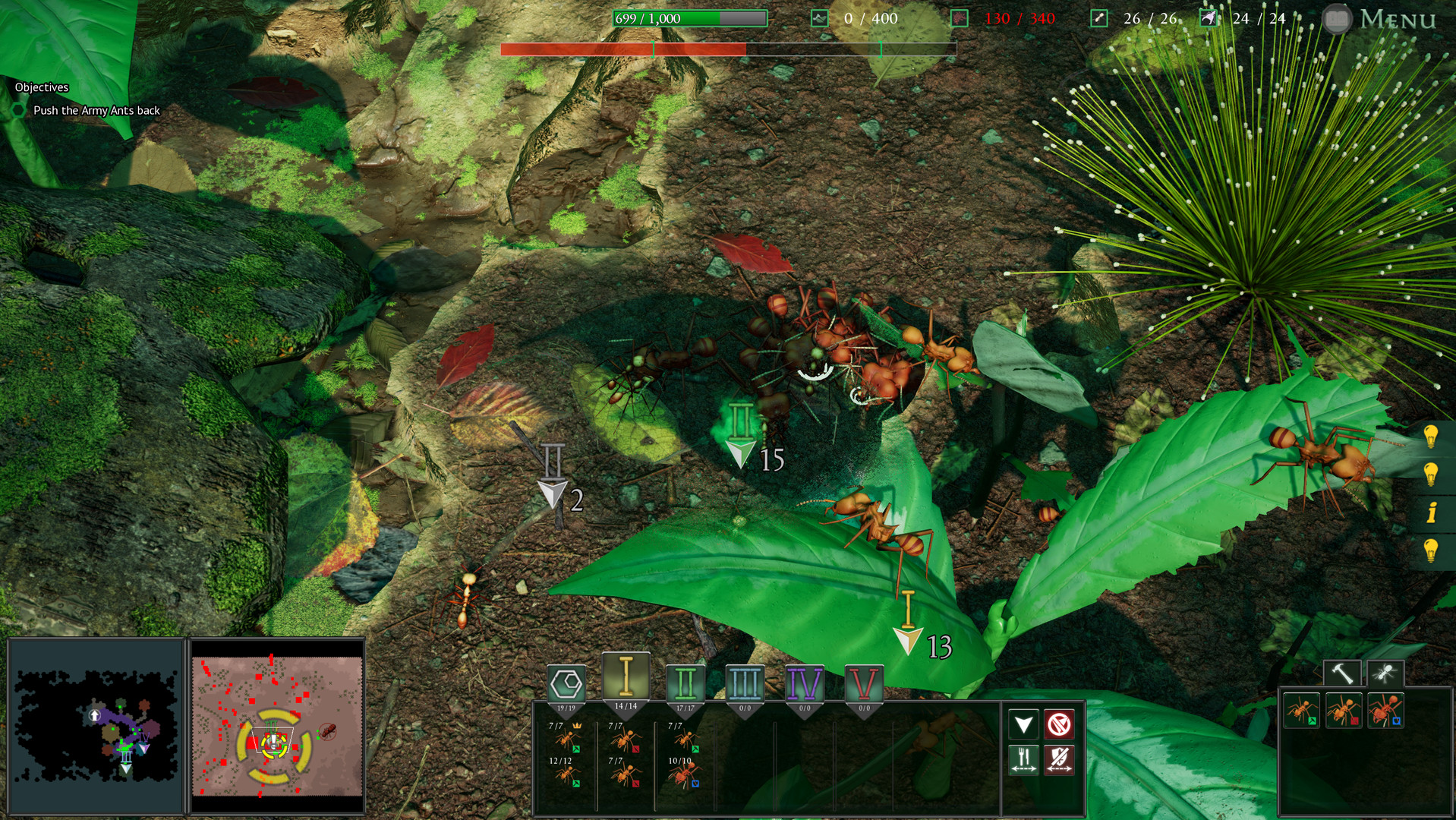 Empires of the Undergrowth screenshot 9