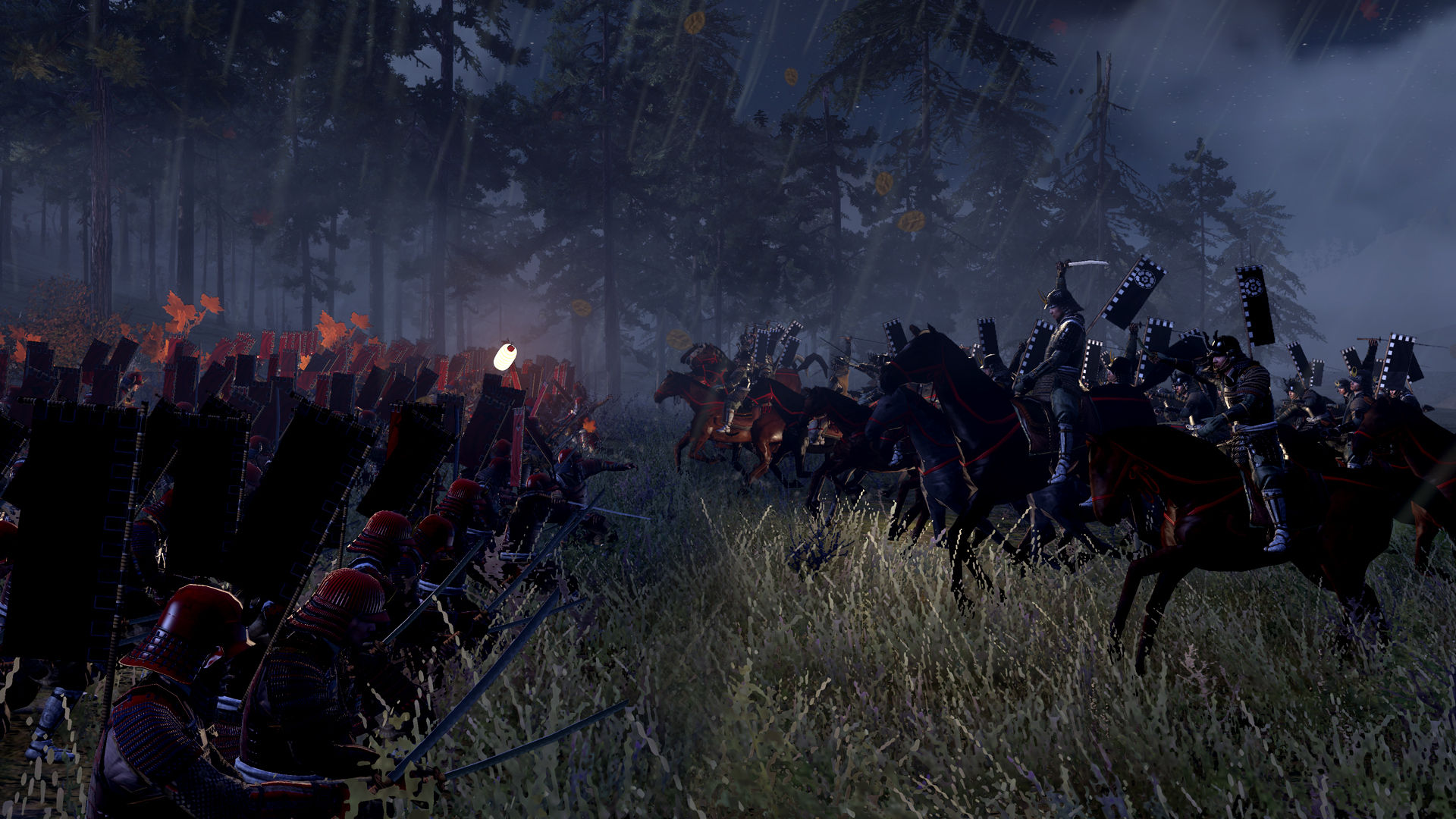 total war shogun 2 battle