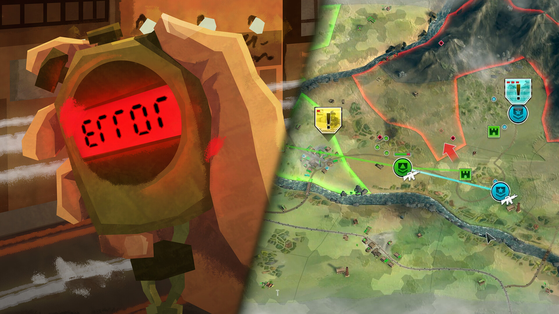 Rebel Inc: Escalation - Sand & Secrets screenshot 6