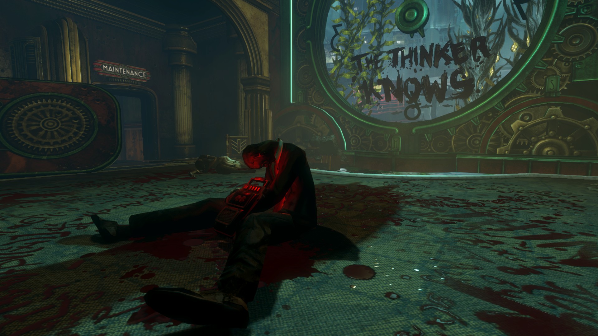 BioShock 2: Minerva's Den Remastered screenshot 2