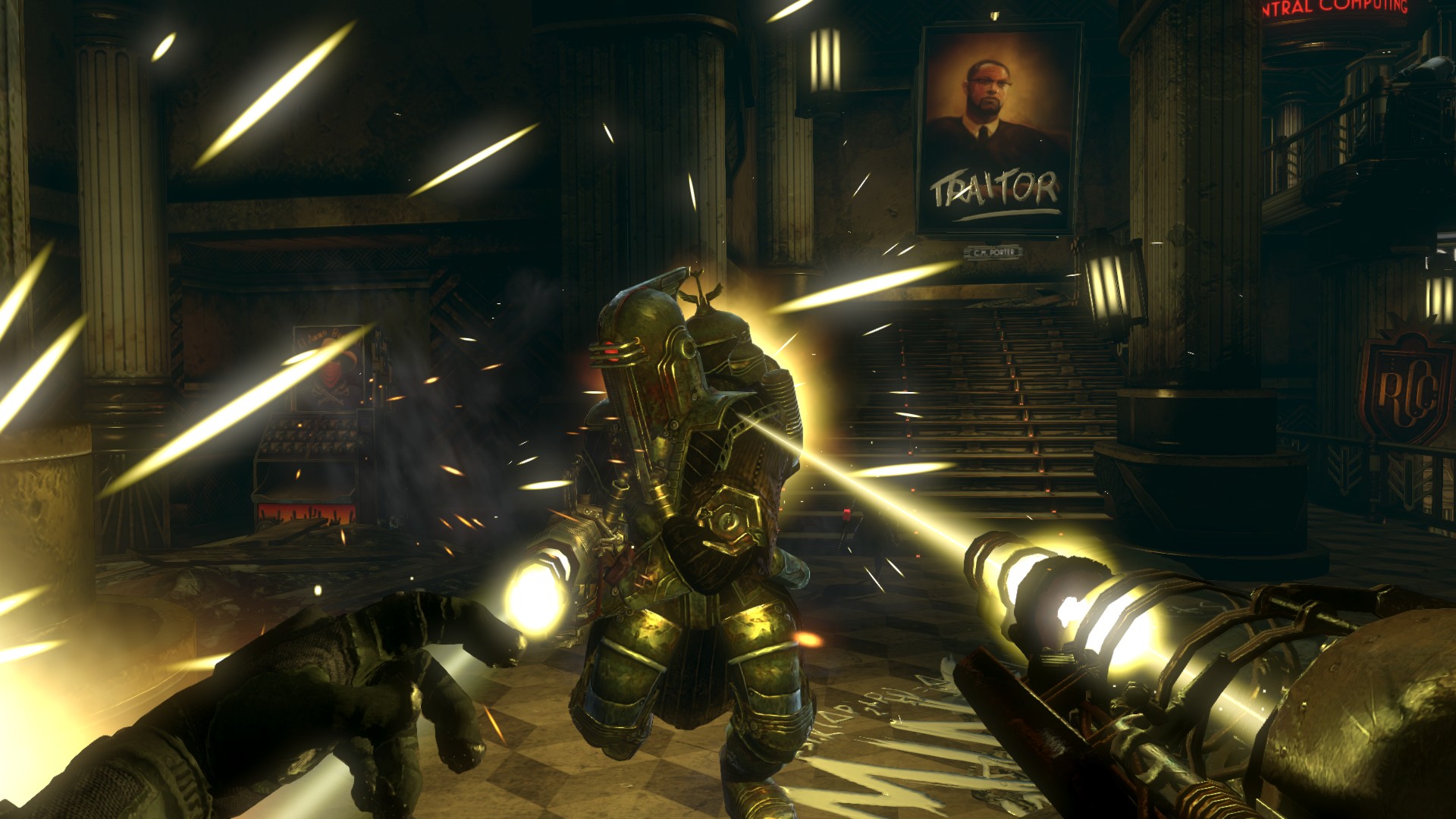 BioShock 2: Minerva's Den Remastered screenshot 3