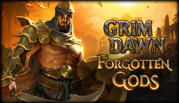 Grim Dawn - Forgotten Gods Expansion cover art