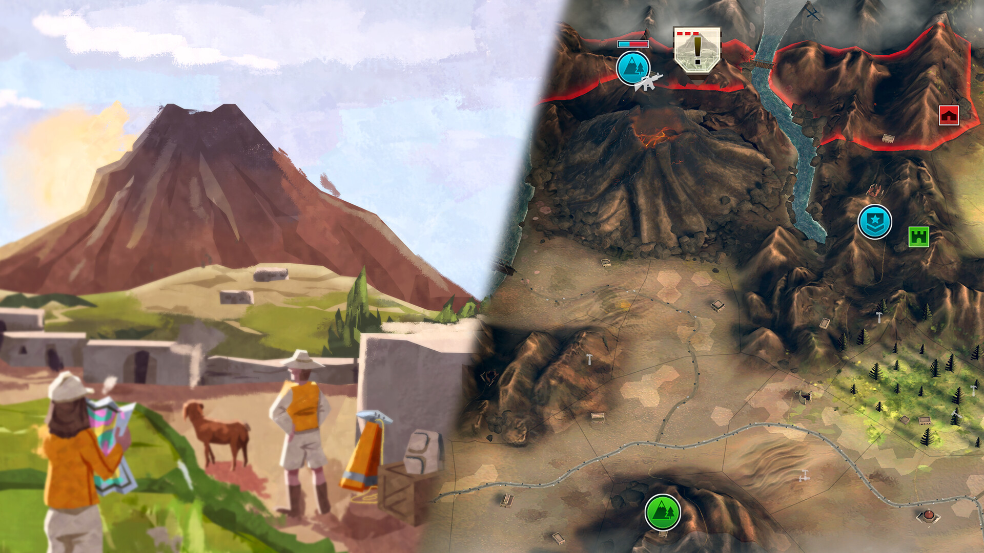 Rebel Inc: Escalation - Dollars & Disasters screenshot 4