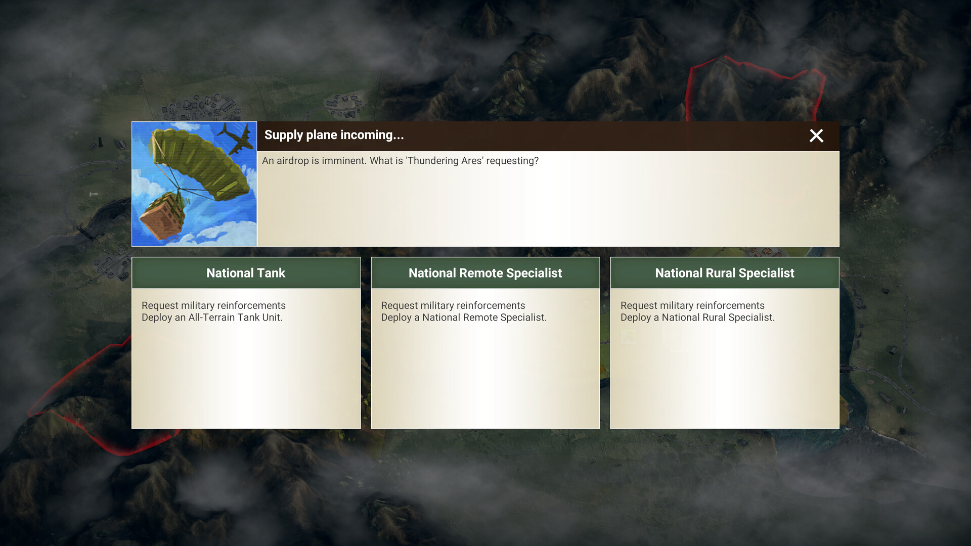 Rebel Inc: Escalation - Dollars & Disasters screenshot 7