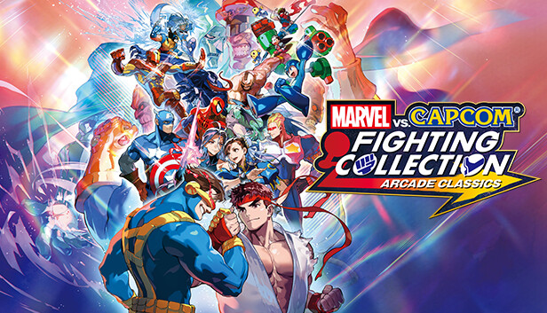 MARVEL vs. CAPCOM Fighting Collection: Arcade Classics cover art