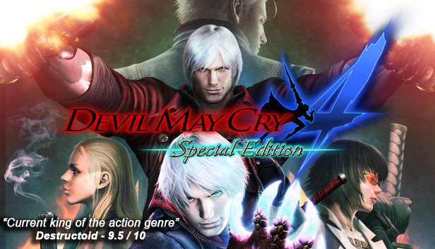 Devil May Cry 4 Special Edition cover art