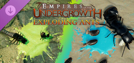 Empires of the Undergrowth - Exploding Ants cover art