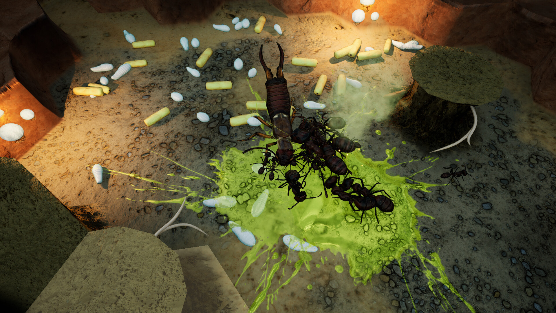 Empires of the Undergrowth - Exploding Ants screenshot 1