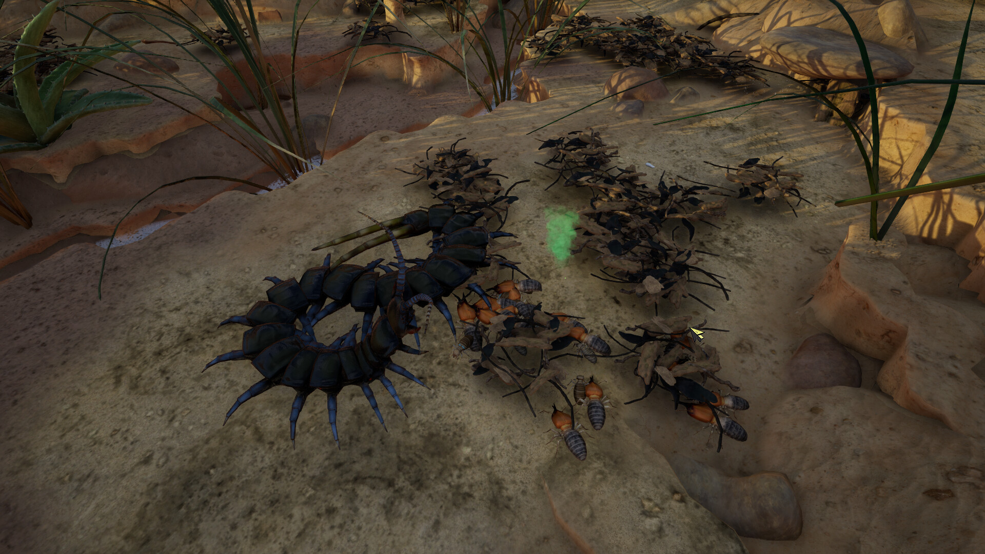 Empires of the Undergrowth - Exploding Ants screenshot 7