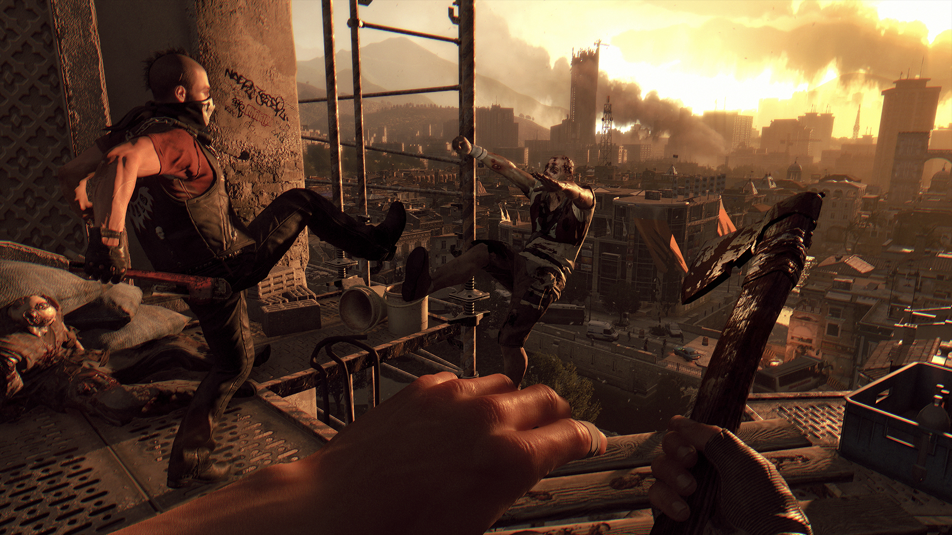 Dying Light Enhanced Edition screenshot 2