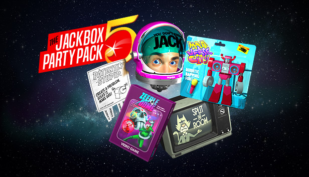 The Jackbox Party Pack 5 cover art