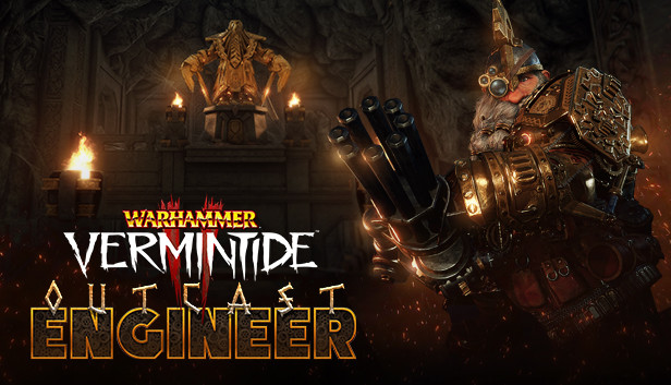 Warhammer: Vermintide 2 - Outcast Engineer Career cover art