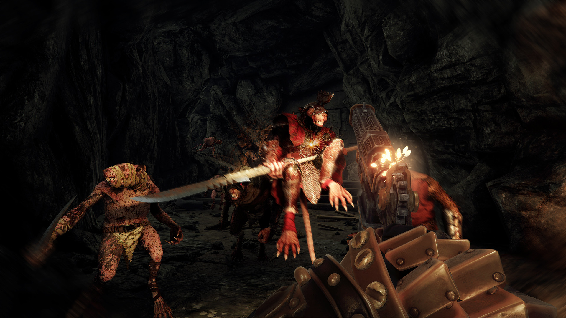 Warhammer: Vermintide 2 - Outcast Engineer Career screenshot 2
