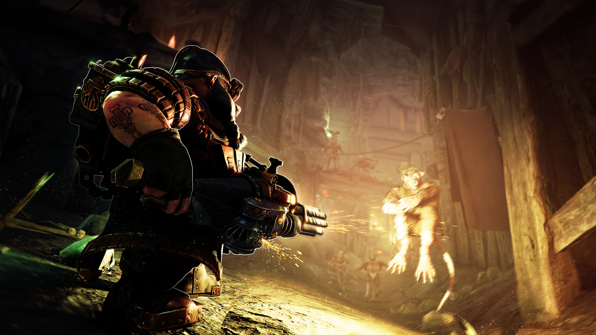 Warhammer: Vermintide 2 - Outcast Engineer Career screenshot 3