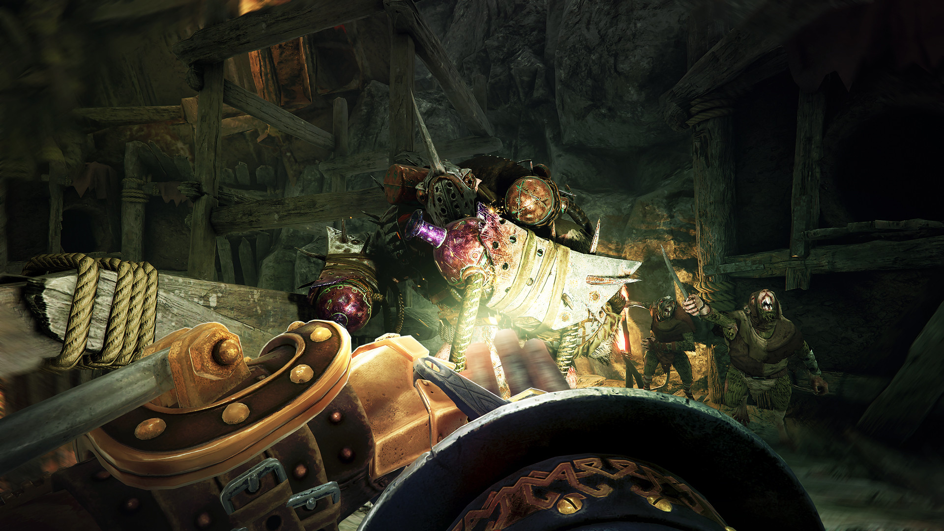 Warhammer: Vermintide 2 - Outcast Engineer Career screenshot 4