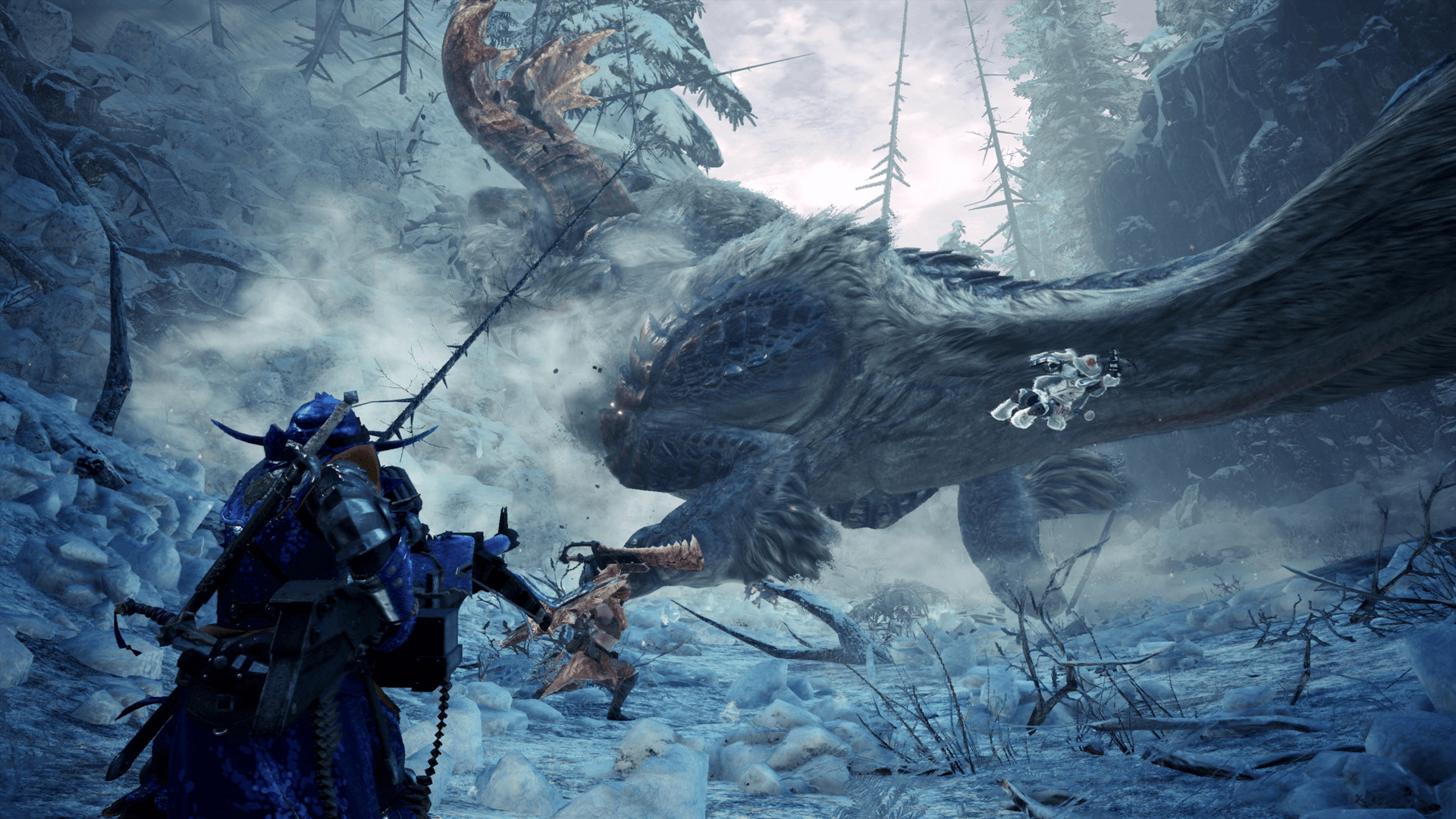 Monster Hunter World: Iceborne Master Edition screenshot 6